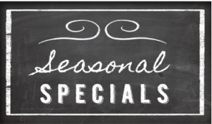 Seasonal Special