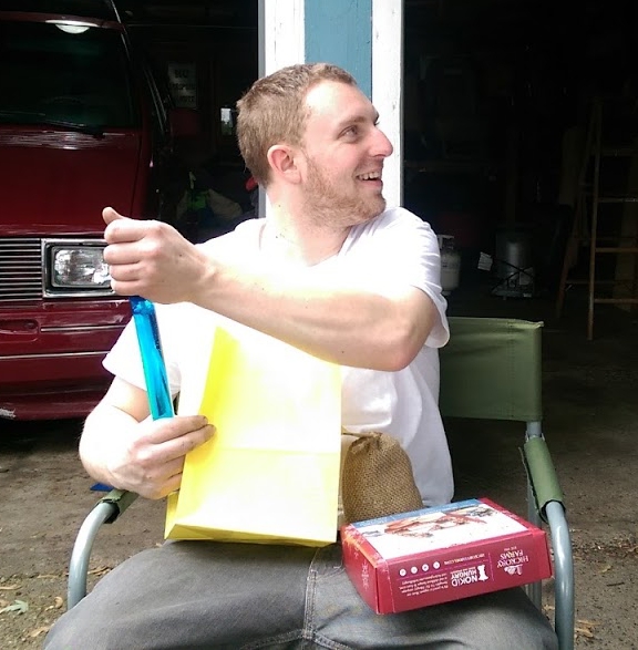 Toby Quality Control/Shop