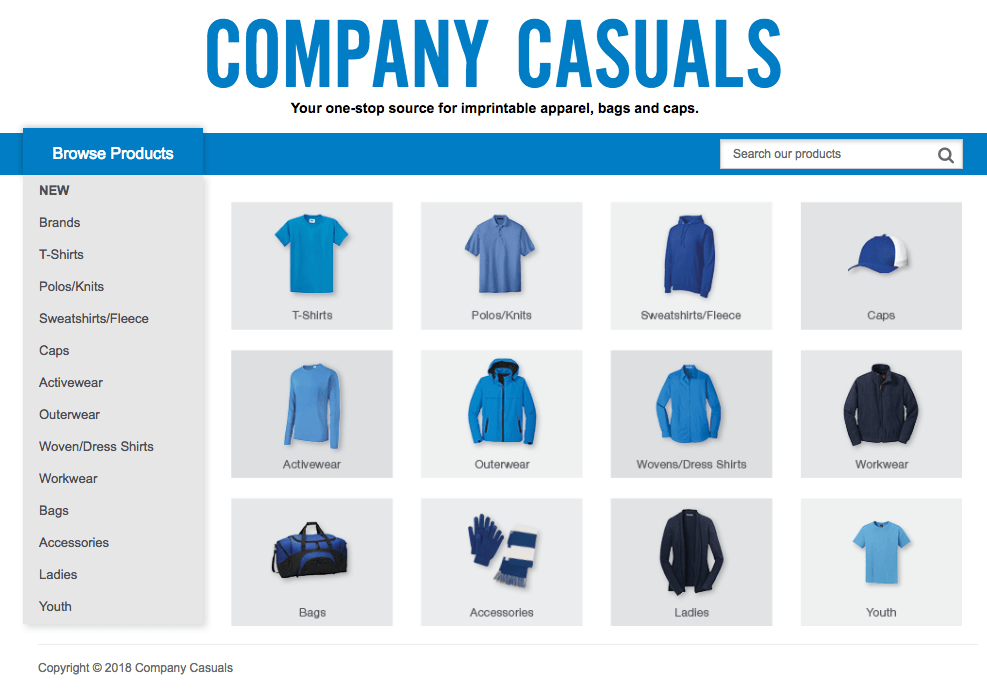 Company Casuals Cheap Fast and Easy Tees