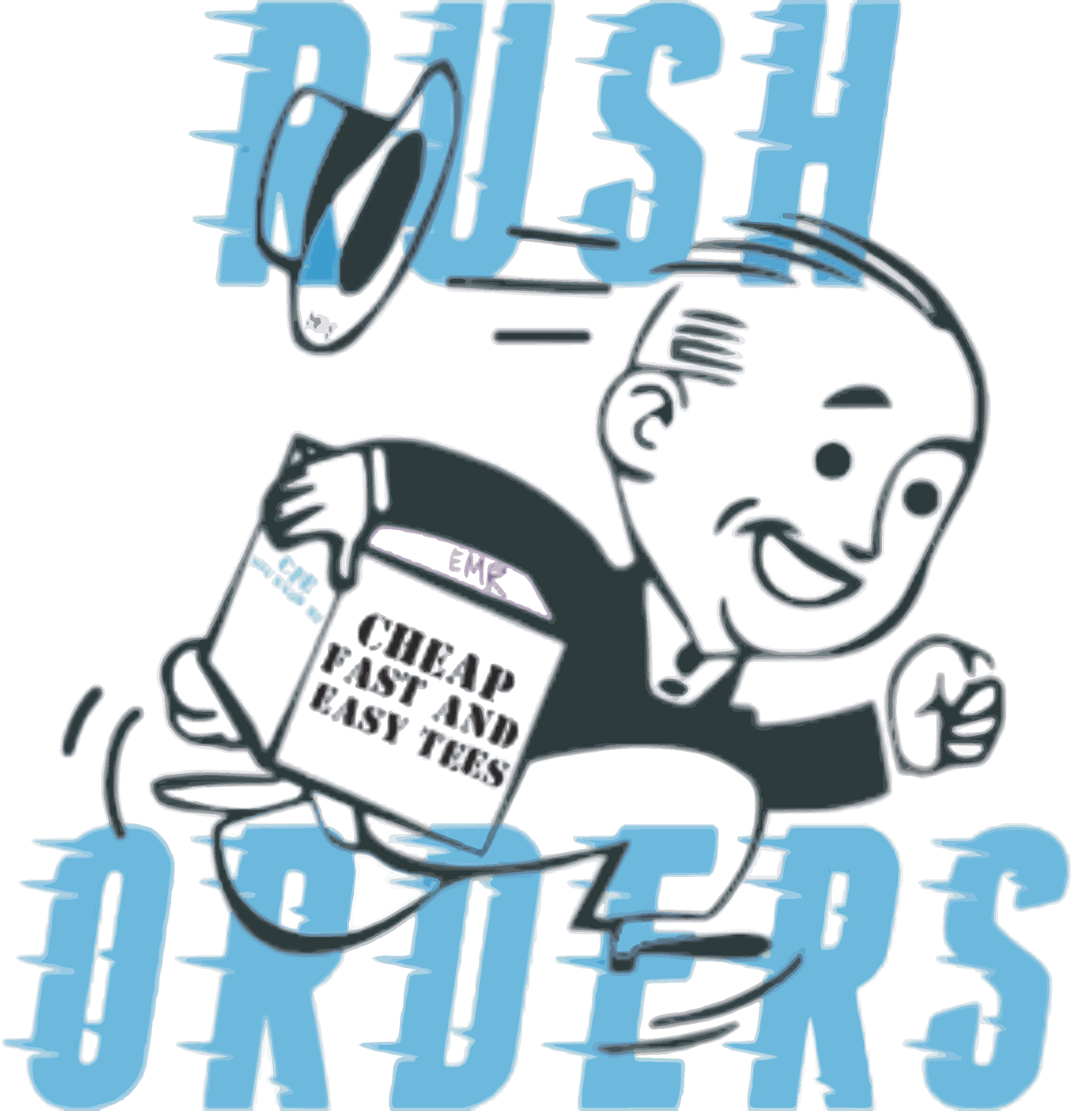 rush t shirt delivery