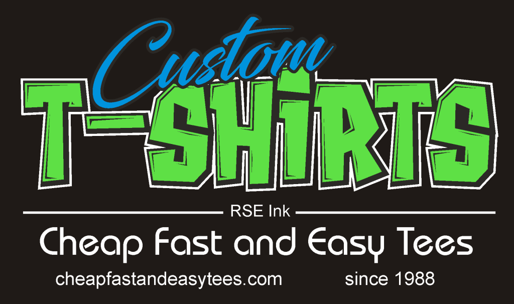T-Shirts, Cheap, Fast and Easy
